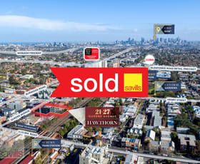 Other commercial property sold at 21-27 Queens Avenue Hawthorn VIC 3122