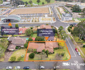 Development / Land commercial property sold at 1 Partridge Avenue Castle Hill NSW 2154