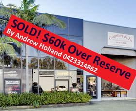 Factory, Warehouse & Industrial commercial property sold at 13/3 Vuko Place Warriewood NSW 2102