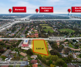 Development / Land commercial property sold at 195 Mahoneys Road Forest Hill VIC 3131