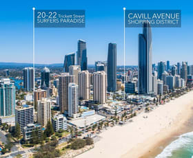 Hotel, Motel, Pub & Leisure commercial property sold at 20-22 Trickett Street Surfers Paradise QLD 4217