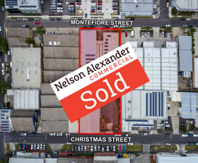 Factory, Warehouse & Industrial commercial property sold at 184 Christmas Street Fairfield VIC 3078