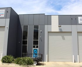 Factory, Warehouse & Industrial commercial property leased at 2/7 Frederick Street Sunbury VIC 3429