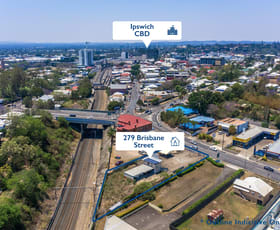 Showrooms / Bulky Goods commercial property sold at 279 Brisbane Street West Ipswich QLD 4305