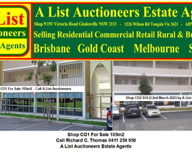 Showrooms / Bulky Goods commercial property sold at Ryde NSW 2112