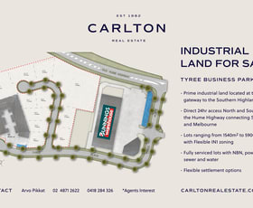 Development / Land commercial property sold at Lot 2/2 Lady Tyree Place Braemar NSW 2575