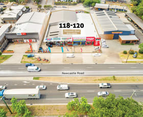 Factory, Warehouse & Industrial commercial property sold at 118-120 Newcastle Road Wallsend NSW 2287