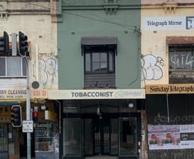 Development / Land commercial property leased at 551C King Street Newtown NSW 2042