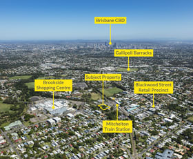 Development / Land commercial property sold at 3-5 McConaghy Street and 66-70 Osborne Road Mitchelton QLD 4053