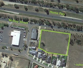Development / Land commercial property sold at 205-207 Mckoy Street Wodonga VIC 3690