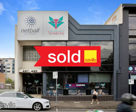 Offices commercial property sold at 487-489 King Street West Melbourne VIC 3003