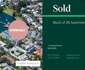 Other commercial property sold at 1 Caroline Street Balmain NSW 2041