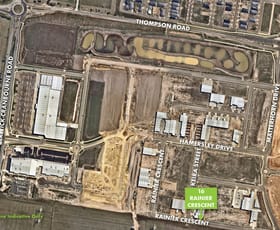 Factory, Warehouse & Industrial commercial property leased at 16 Rainier Crescent Clyde North VIC 3978