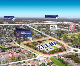 Development / Land commercial property sold at 328-338 McKimmies Road Mill Park VIC 3082
