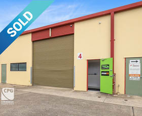 Factory, Warehouse & Industrial commercial property sold at Mortdale NSW 2223
