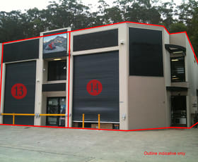 Showrooms / Bulky Goods commercial property leased at 13/52 Township Drive Burleigh Heads QLD 4220