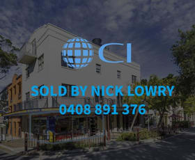 Shop & Retail commercial property sold at 31A Fitzroy Street Kirribilli NSW 2061