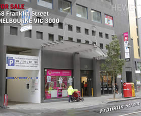 Parking / Car Space commercial property sold at 810/58 Franklin Street Melbourne VIC 3000