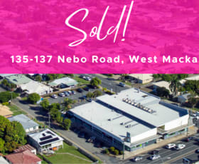 Shop & Retail commercial property sold at 135 -137 Nebo Road Mackay QLD 4740
