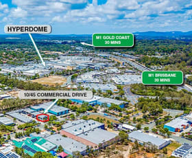 Offices commercial property leased at 10/45-49 Commercial Drive Shailer Park QLD 4128