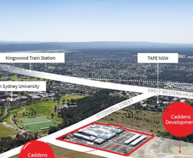 Development / Land commercial property sold at O'Connor Street Caddens NSW 2747