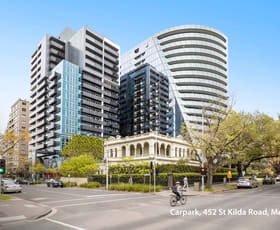 Offices commercial property for sale at Carpark/452 St Kilda Road Melbourne VIC 3004