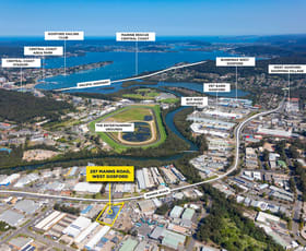 Factory, Warehouse & Industrial commercial property sold at 297 Manns Road West Gosford NSW 2250