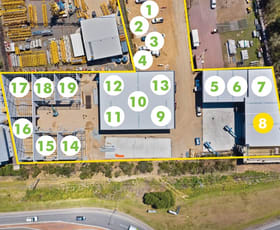 Factory, Warehouse & Industrial commercial property sold at 8/12 Kelly Court Landsborough QLD 4550
