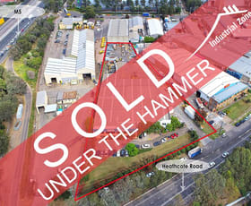 Factory, Warehouse & Industrial commercial property sold at 51 Heathcote Road Moorebank NSW 2170