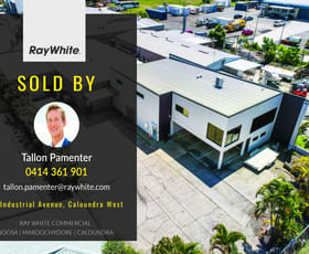Factory, Warehouse & Industrial commercial property sold at 14 Industrial Avenue Caloundra West QLD 4551