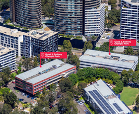 Offices commercial property sold at Quad 2 & 3 Sydney Olympic Park NSW 2127