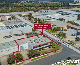 Factory, Warehouse & Industrial commercial property sold at 14 Laser Drive Rowville VIC 3178