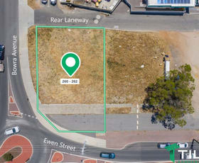 Development / Land commercial property sold at 260 & 262 Ewen Street Woodlands WA 6018