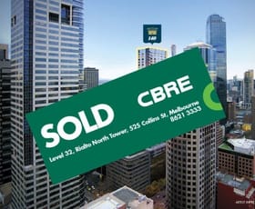 Offices commercial property sold at 140 King Street Melbourne VIC 3000