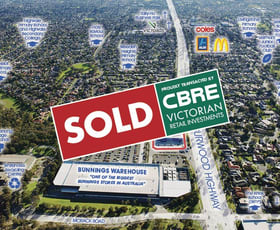 Shop & Retail commercial property sold at 606 Burwood Highway Vermont South VIC 3133