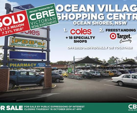 Shop & Retail commercial property sold at 1 Rajah Road Ocean Shores NSW 2483