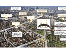 Hotel, Motel, Pub & Leisure commercial property sold at 1 Ascot Vale Road Flemington VIC 3031