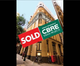 Offices commercial property sold at Level 3/4 - 10 Bank Place Melbourne VIC 3000