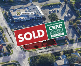 Development / Land commercial property sold at 17 Osborne Avenue Springvale VIC 3171