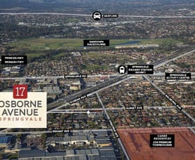 Development / Land commercial property sold at 17 Osborne Avenue Springvale VIC 3171