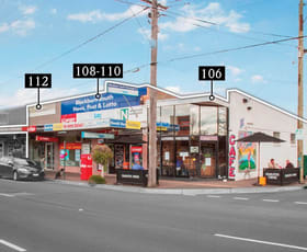 Shop & Retail commercial property sold at 106-112 Canterbury Road Blackburn South VIC 3130