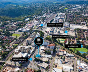 Development / Land commercial property sold at 188 Pacific Highway Hornsby/188 Pacific Highway Hornsby NSW 2077