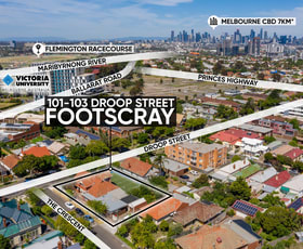 Development / Land commercial property sold at 101-103 Droop St Footscray VIC 3011