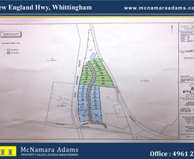 Development / Land commercial property for sale at 1 New England Highway Whittingham NSW 2330