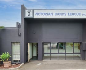 Showrooms / Bulky Goods commercial property sold at Unit 2/157 Hyde Street Yarraville VIC 3013