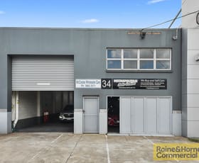 Factory, Warehouse & Industrial commercial property sold at 34 Collingwood Street Albion QLD 4010