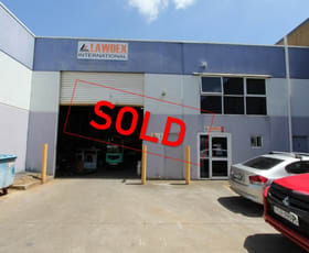 Factory, Warehouse & Industrial commercial property sold at 4/35 Liverpool Street Ingleburn NSW 2565