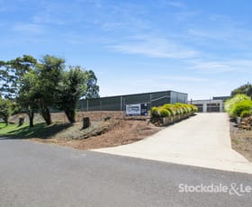 Factory, Warehouse & Industrial commercial property sold at 43 Giles St Mirboo North VIC 3871