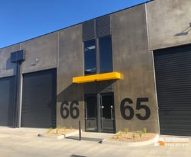 Factory, Warehouse & Industrial commercial property sold at 66/2 Thomsons Road Keilor Park VIC 3042