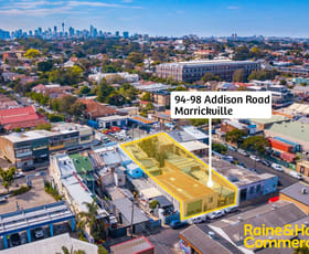 Development / Land commercial property sold at 94-98 Addison Road Marrickville NSW 2204